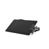 Wacom ACK62801K accessoire pour tablette graphique Pieds, Support Noir, Pieds, Wacom, Cintiq Pro 24, Noir, Gris, 61 cm (24"), 681,6 mm