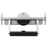 Wacom ACK62802K accessoire pour tablette graphique Pieds, Pied de support Noir/Argent, Pieds, Wacom, Cintiq Pro 32, Noir, Gris, 81,3 cm (32"), 836 mm