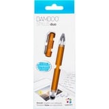 Wacom CS-170T stylet Orange 14 g Orange, Orange, 14 g, 1 pièce(s), 9 x 9 x 133 mm