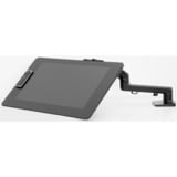 Wacom Flex Arm Bras pour bureau, Support Noir, Bras pour bureau, Wacom, Cintiq Pro 24/32, Noir, Gris, 81,3 cm (32"), 500 mm