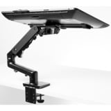 Wacom Flex Arm Bras pour bureau, Support Noir, Bras pour bureau, Wacom, Cintiq Pro 24/32, Noir, Gris, 81,3 cm (32"), 500 mm