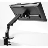 Wacom Flex Arm Bras pour bureau, Support Noir, Bras pour bureau, Wacom, Cintiq Pro 24/32, Noir, Gris, 81,3 cm (32"), 500 mm