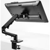 Wacom Flex Arm Bras pour bureau, Support Noir, Bras pour bureau, Wacom, Cintiq Pro 24/32, Noir, Gris, 81,3 cm (32"), 500 mm