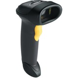 Zebra Kit LS2208, Lecteur de codes-barres Noir, Câble USB et support inclus