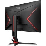 AOC 24G2ZU/BK 24" Moniteur gaming  Noir/Rouge, 60,5 cm (23.8"), 1920 x 1080 pixels, Full HD, LED, 0,5 ms, Noir, Rouge