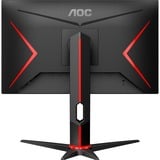 AOC 24G2ZU/BK 24" Moniteur gaming  Noir/Rouge, 60,5 cm (23.8"), 1920 x 1080 pixels, Full HD, LED, 0,5 ms, Noir, Rouge