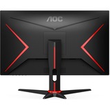 AOC C27G2ZE/BK 27" Moniteur gaming incurvé  Noir/Rouge, 2x HDMI, DisplayPort, 240 Hz