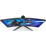 AOC C27G2ZE/BK 27" Moniteur gaming incurvé  Noir/Rouge, 2x HDMI, DisplayPort, 240 Hz