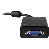 DeLOCK Adaptateur DP St. ->VGA Bu 15P 22cm bk Noir