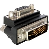 DeLOCK Adaptateur DVI-I > VGA Double liaison