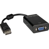DeLOCK DisplayPort 1.2 (mâle) vers VGA (femelle), Adaptateur Noir, 12 centimètres