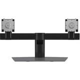 Dell Socle pour écran double MDS19, Pied de support Noir, 6 kg, 48,3 cm (19"), 68,6 cm (27"), 100 x 100 mm, Réglage de la hauteur, Aluminium, Noir