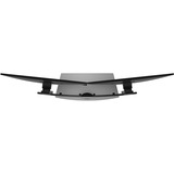 Dell Support double écran MDS19, Pied de support Noir, 6 kg, 48,3 cm (19"), 68,6 cm (27"), 100 x 100 mm, Réglage de la hauteur, Aluminium, Noir