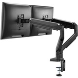 Digitus Bras universel à double écran, Support de moniteur Noir