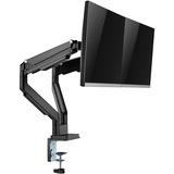 Digitus Bras universel à double écran, Support de moniteur Noir