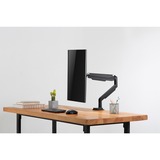 Digitus Bras universel pour moniteur unique, Support de moniteur Noir