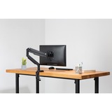 Digitus Bras universel pour moniteur unique, Support de moniteur Noir