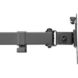 Digitus Bras universel pour moniteur unique, Support de moniteur Noir