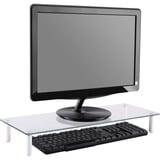 Digitus Support de moniteur universel en verre, Stockage Transparent, Autonome, 20 kg, 33 cm (13"), 81,3 cm (32"), Transparent