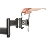Digitus Trépied universel pour moniteur triple, Support de moniteur Support de table