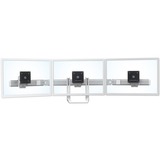 Ergotron HX Triple Monitor Bow Kit, Support de moniteur Blanc, Blanc, 4,6 kg, Mur, 75 x 75,100 x 100 mm, 61 cm (24"), -75 - 75°
