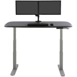 Ergotron LX Desk Dual Direct Arm, Support de moniteur Noir, Boulon traversant, 10 kg, 63,5 cm (25"), 100 x 100 mm, Réglage de la hauteur, Noir