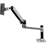 Ergotron LX Desk Mount LCD Monitor Arm, Support de moniteur Argent