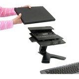Ergotron Support de levage pour ordinateur portable Neo-Flex Noir