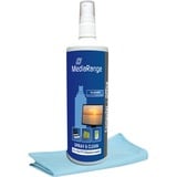 MR721 kit de nettoyage pour ordinateur LCD/TFT/Plasma Chiffons secs et humides et liquide de nettoyage d'équipement électronique 250 ml, Détergent