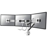 Neomounts NM-D775DX3WHITE, Support de moniteur Blanc