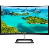 Philips 325E1C 31.5" Moniteur incurvé Noir, 1x DisplayPort, 1x HDMI, 1x VGA