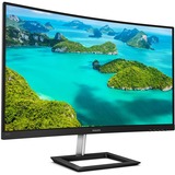 Philips 325E1C 31.5" Moniteur incurvé  Noir, 2x HDMI, DisplayPort, VGA