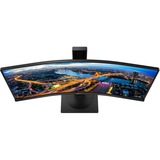Philips 345B1C/00 34" Moniteur UltraWide incurvé  Noir, 2x HDMI, DisplayPort, USB-A, 4x USB-A 3.2 (5 Gbit/s), USB-C 3.2 (5 Gbit/s)