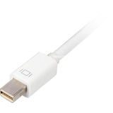 Sharkoon Mini-DisplayPort > VGA, Adaptateur Blanc, 0,15 mètres