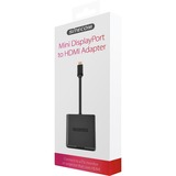 Sitecom MiniDisplayPort vers HDMI, Adaptateur Noir