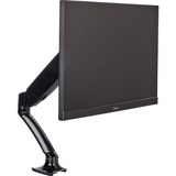 iiyama Bras de moniteur à ressort à gaz simple DS3001C-B1, Support de moniteur Noir, Pince, 5 kg, 25,4 cm (10"), 68,6 cm (27"), 100 x 100 mm, Noir