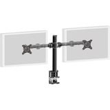 iiyama Bras de support de bureau double DS1002C-B1, Support de moniteur Noir