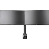 iiyama Bras de support de bureau double DS1002C-B1, Support de moniteur Noir