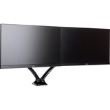 iiyama Bras double à vérin à gaz pour moniteur DS3002C-B1, Support de moniteur Noir, 5 kg, 25,4 cm (10"), 68,6 cm (27"), 100 x 100 mm, Réglage de la hauteur, Noir