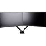 iiyama Bras double à vérin à gaz pour moniteur DS3002C-B1, Support de moniteur Noir, 5 kg, 25,4 cm (10"), 68,6 cm (27"), 100 x 100 mm, Réglage de la hauteur, Noir