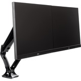 iiyama Bras double à vérin à gaz pour moniteur DS3002C-B1, Support de moniteur Noir, 5 kg, 25,4 cm (10"), 68,6 cm (27"), 100 x 100 mm, Réglage de la hauteur, Noir