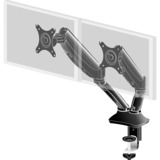 iiyama DS3002C-B1 support d'écran plat pour bureau 68,6 cm (27") Noir, Support de moniteur Noir, 5 kg, 25,4 cm (10"), 68,6 cm (27"), 100 x 100 mm, Réglage de la hauteur, Noir