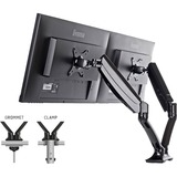 iiyama DS3002C-B1 support d'écran plat pour bureau 68,6 cm (27") Noir, Support de moniteur Noir, 5 kg, 25,4 cm (10"), 68,6 cm (27"), 100 x 100 mm, Réglage de la hauteur, Noir