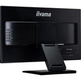 iiyama ProLite T2454MSC-B1AG 23.8" Moniteur tactile  Noir, 60,5 cm (23.8"), 1920 x 1080 pixels, Full HD, LED, 4 ms, Noir