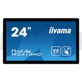 iiyama ProLite TF2415MC-B2 23.8" Moniteur tactile Noir, 1x DisplayPort, 1x HDMI, 1x VGA