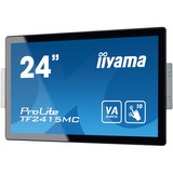 iiyama ProLite TF2415MC-B2 23.8" Moniteur tactile Noir, 1x DisplayPort, 1x HDMI, 1x VGA