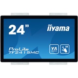 iiyama ProLite TF2415MC-B2 23.8" Moniteur tactile Noir, 1x DisplayPort, 1x HDMI, 1x VGA