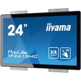iiyama ProLite TF2415MC-B2 23.8" Moniteur tactile Noir, 1x DisplayPort, 1x HDMI, 1x VGA