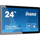 iiyama ProLite TF2415MC-B2 23.8" Moniteur tactile Noir, 1x DisplayPort, 1x HDMI, 1x VGA