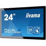 iiyama ProLite TF2415MC-B2 23.8" Moniteur tactile Noir, 1x DisplayPort, 1x HDMI, 1x VGA